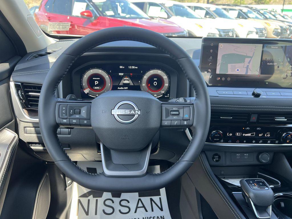 new 2026 Nissan Rogue car, priced at $42,008