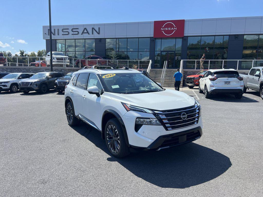 new 2026 Nissan Rogue car, priced at $42,008