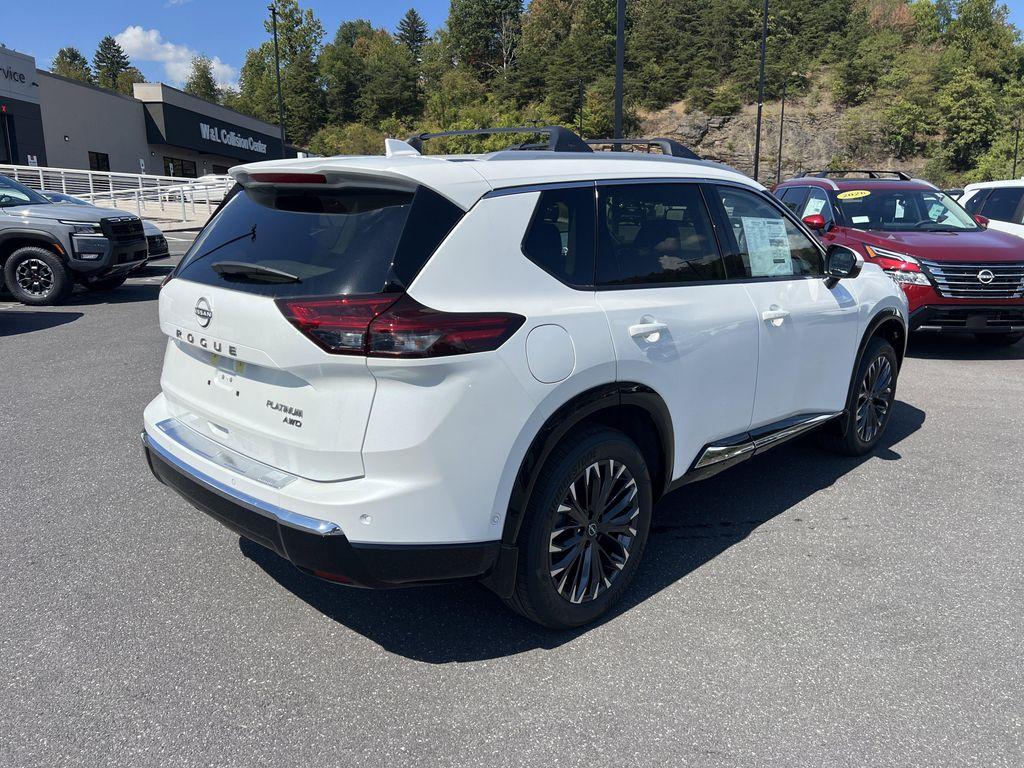 new 2026 Nissan Rogue car, priced at $42,008