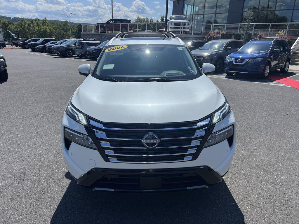 new 2026 Nissan Rogue car, priced at $42,008