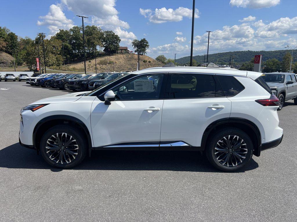 new 2026 Nissan Rogue car, priced at $42,008