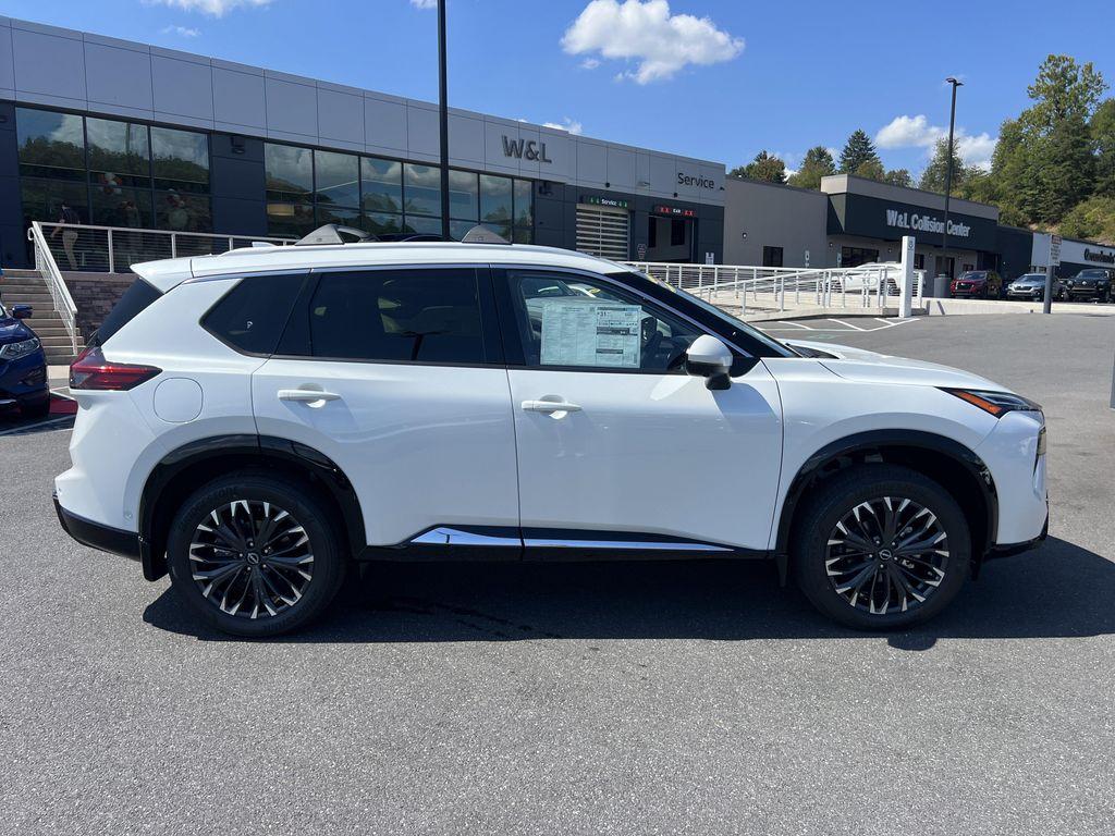 new 2026 Nissan Rogue car, priced at $42,008