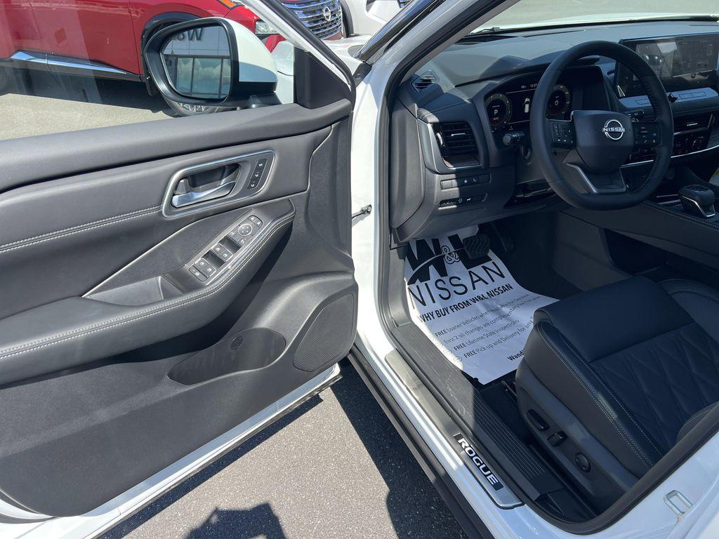 new 2026 Nissan Rogue car, priced at $42,008