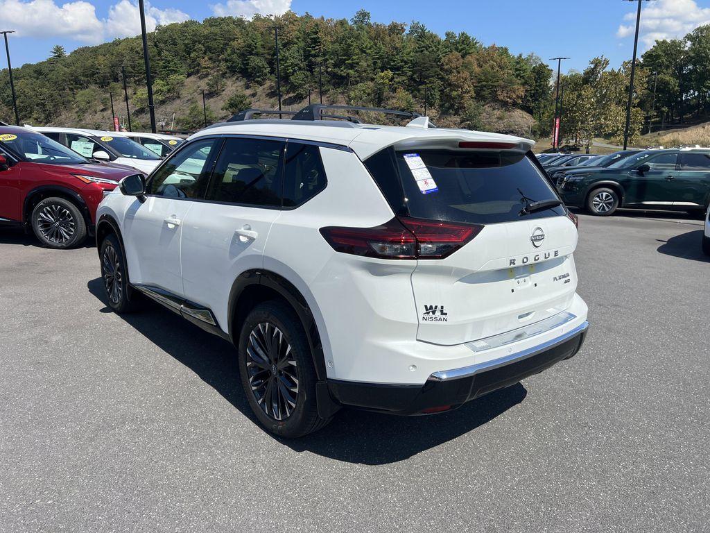 new 2026 Nissan Rogue car, priced at $42,008