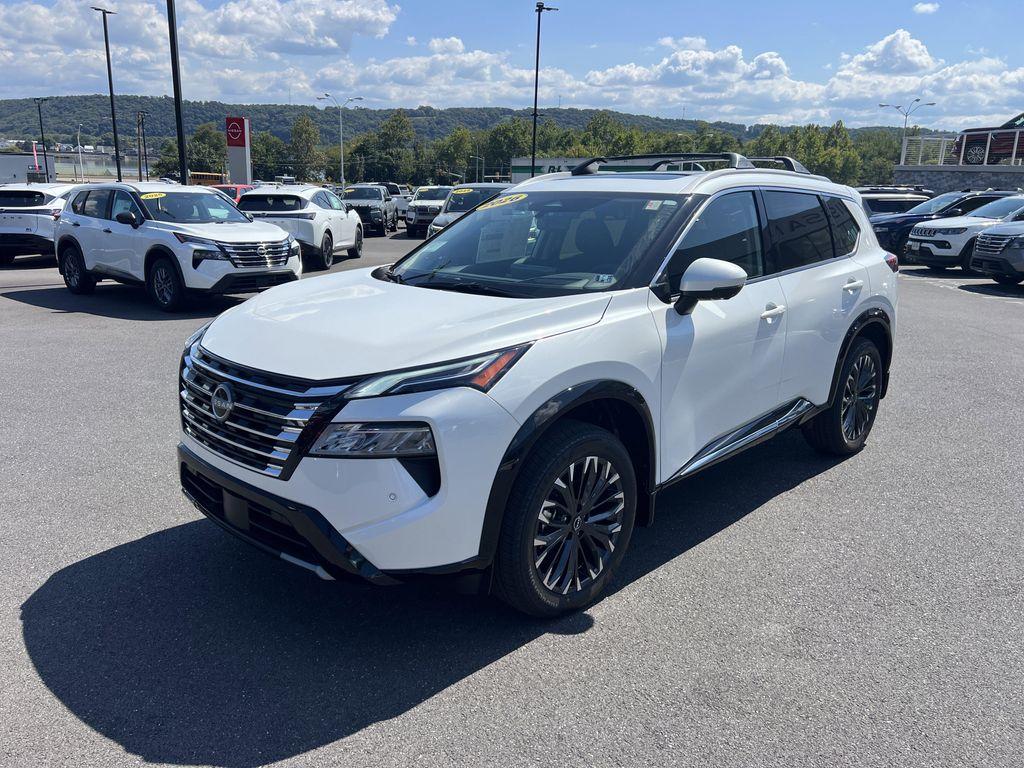 new 2026 Nissan Rogue car, priced at $42,008