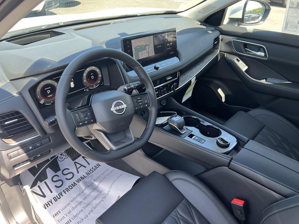 new 2026 Nissan Rogue car, priced at $42,008