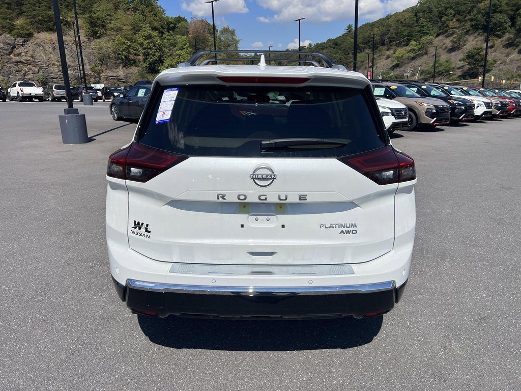 new 2026 Nissan Rogue car, priced at $42,008