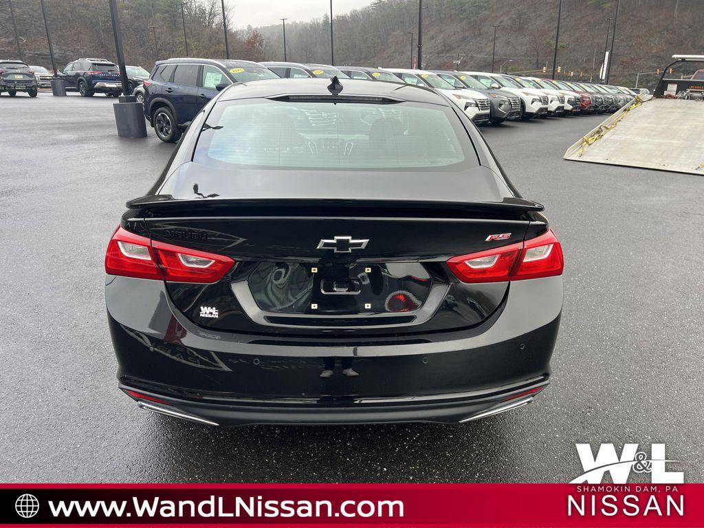 used 2021 Chevrolet Malibu car, priced at $19,539