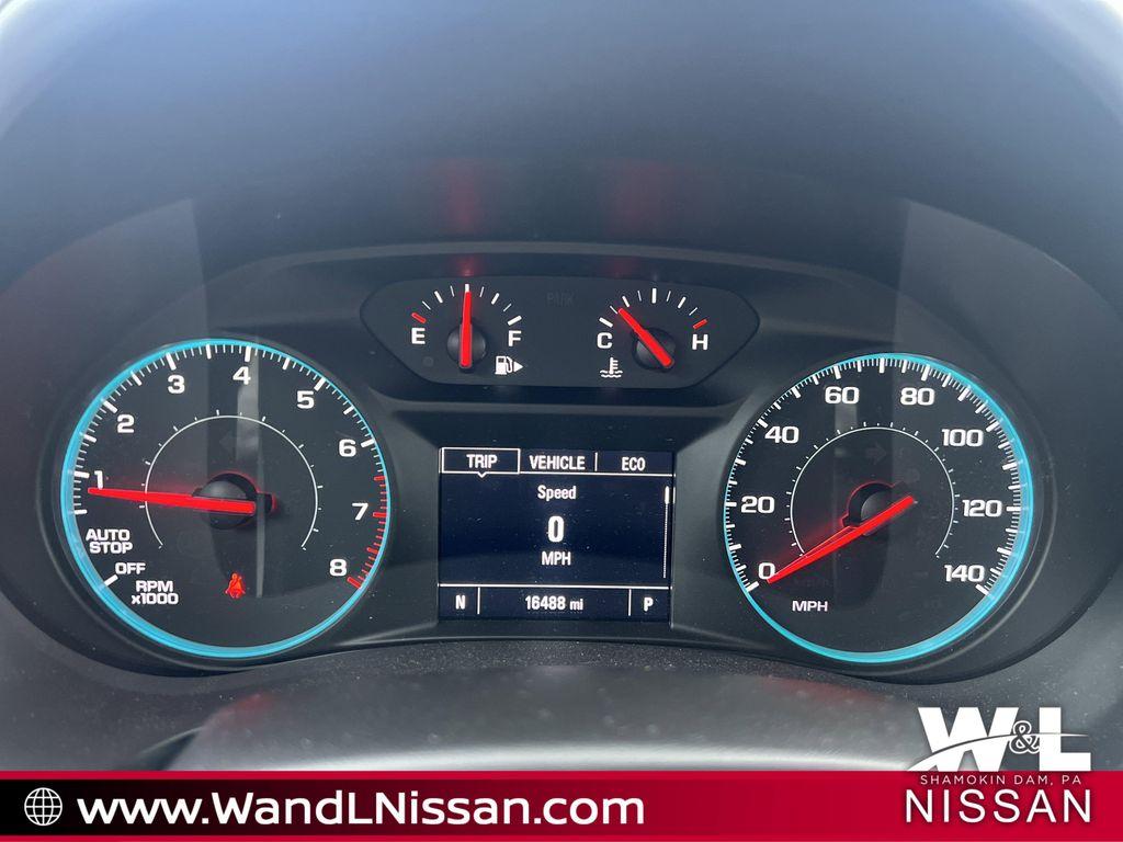 used 2021 Chevrolet Malibu car, priced at $19,539