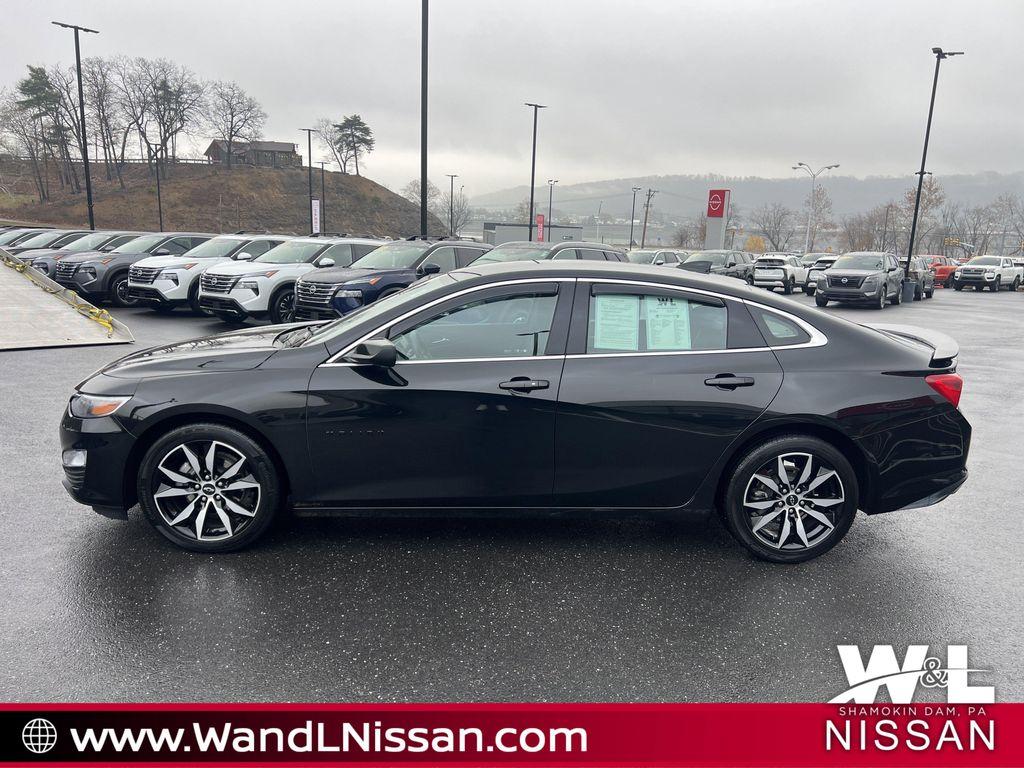 used 2021 Chevrolet Malibu car, priced at $19,539