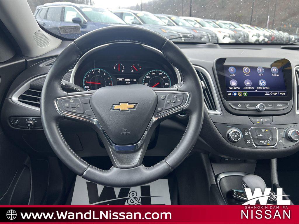 used 2021 Chevrolet Malibu car, priced at $19,539