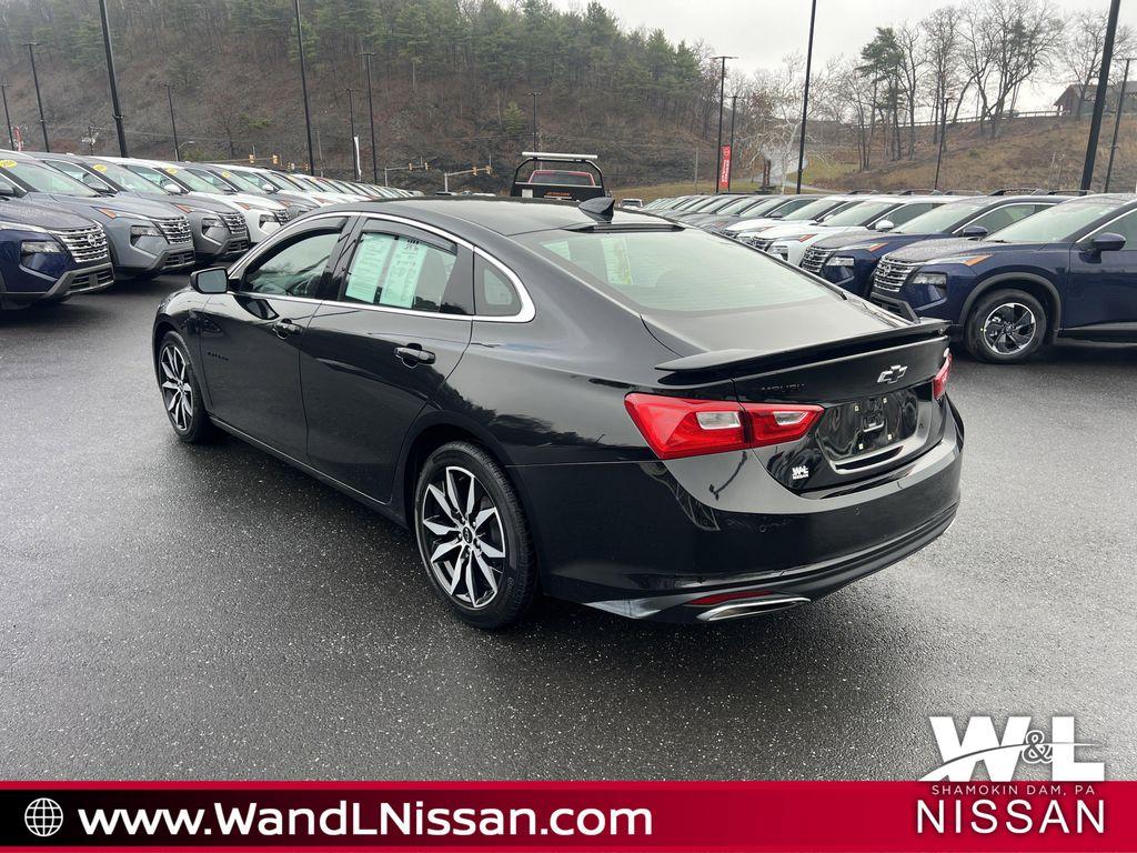 used 2021 Chevrolet Malibu car, priced at $19,539