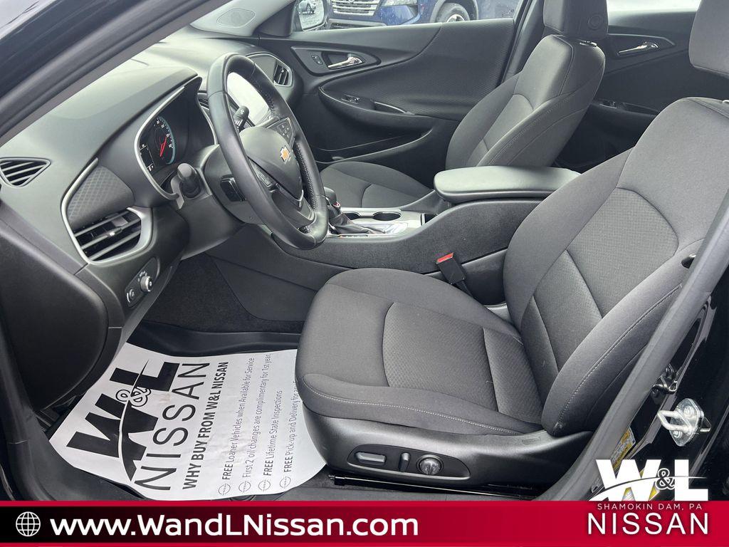 used 2021 Chevrolet Malibu car, priced at $19,539