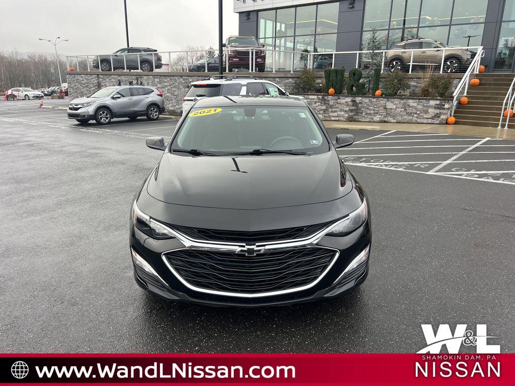 used 2021 Chevrolet Malibu car, priced at $19,539