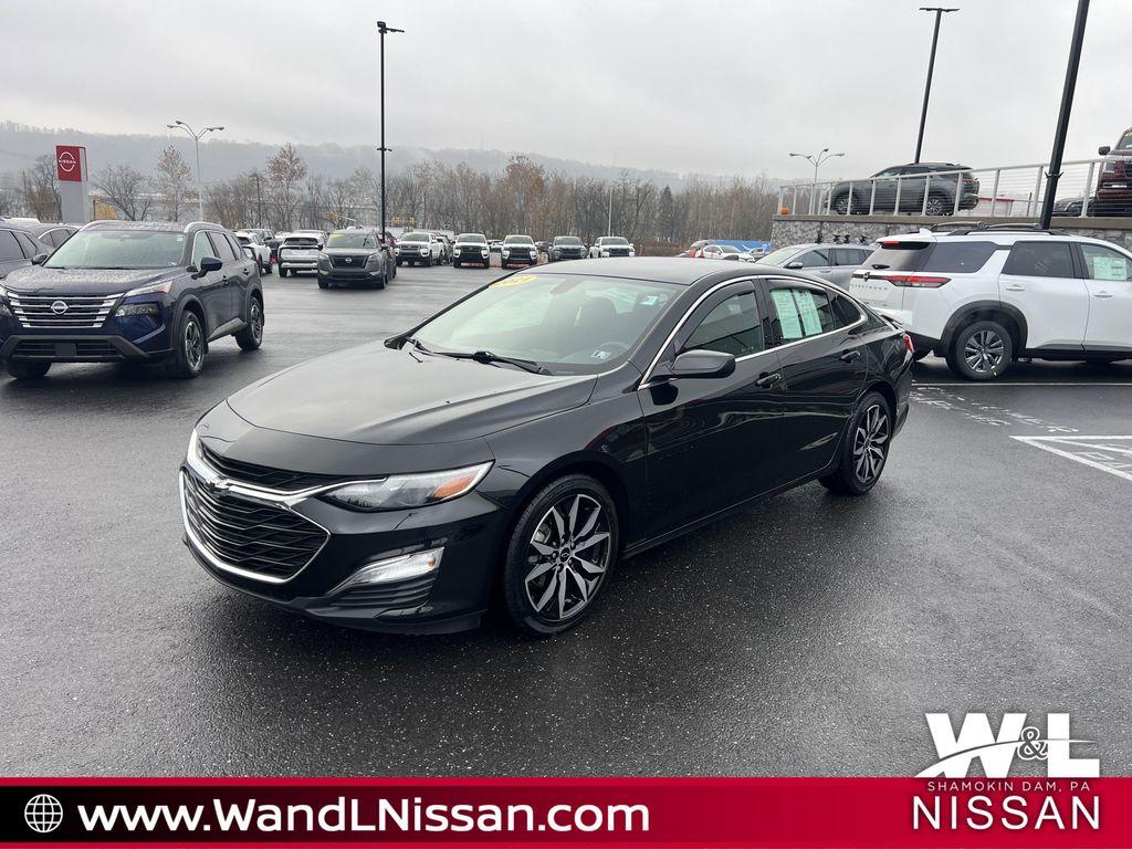 used 2021 Chevrolet Malibu car, priced at $19,539