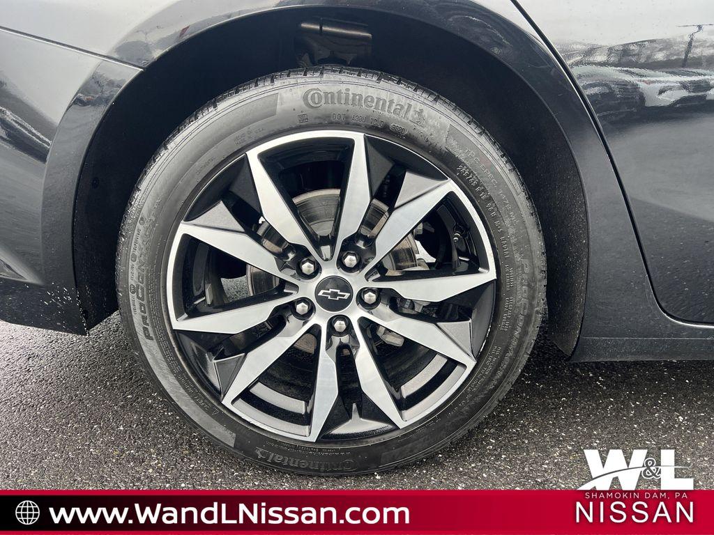 used 2021 Chevrolet Malibu car, priced at $19,539