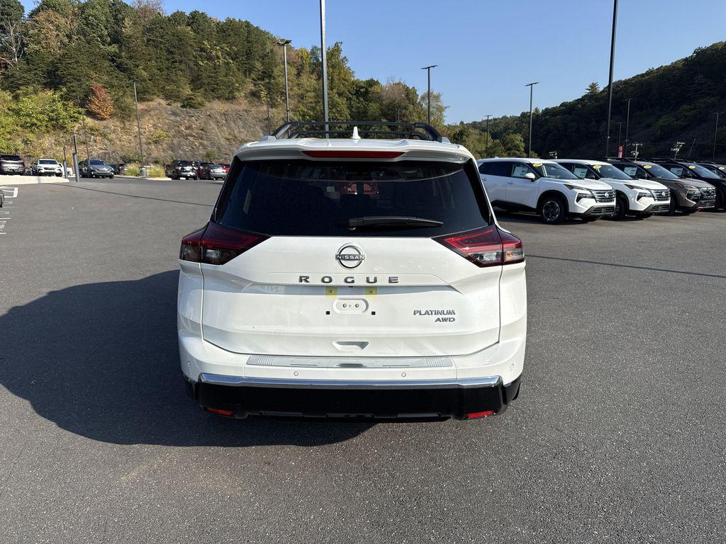 new 2026 Nissan Rogue car, priced at $41,467
