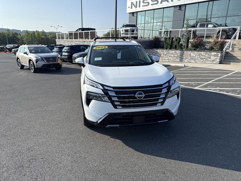new 2026 Nissan Rogue car, priced at $41,467