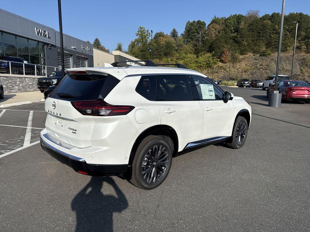 new 2026 Nissan Rogue car, priced at $41,467