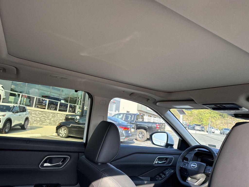 new 2026 Nissan Rogue car, priced at $41,467