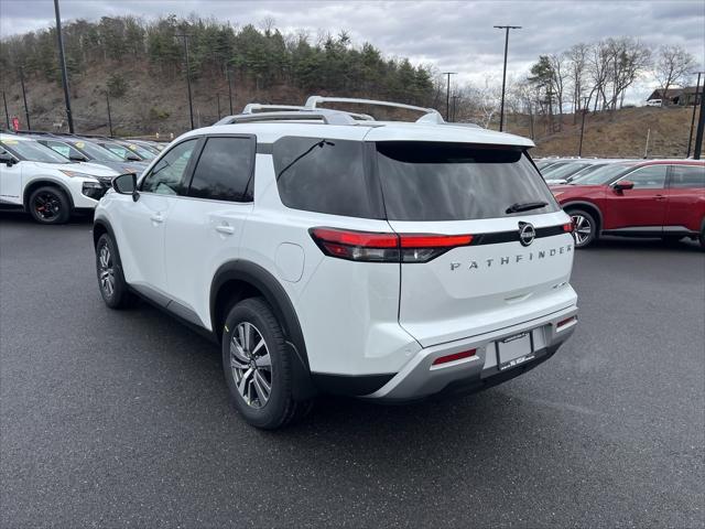 new 2025 Nissan Pathfinder car, priced at $45,758