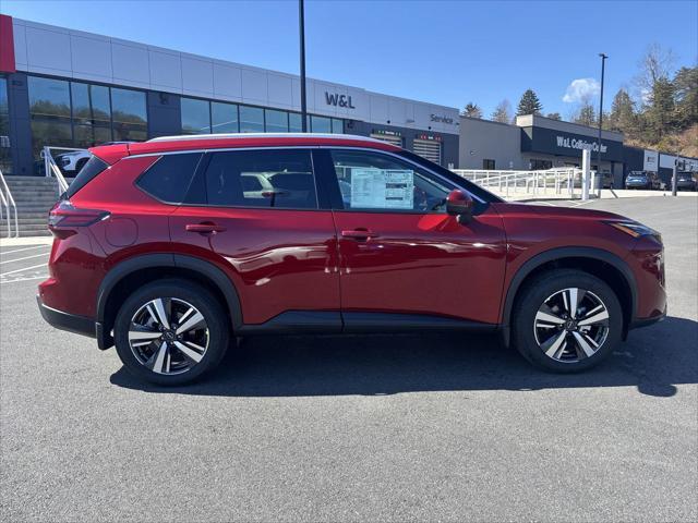 new 2025 Nissan Rogue car, priced at $39,051