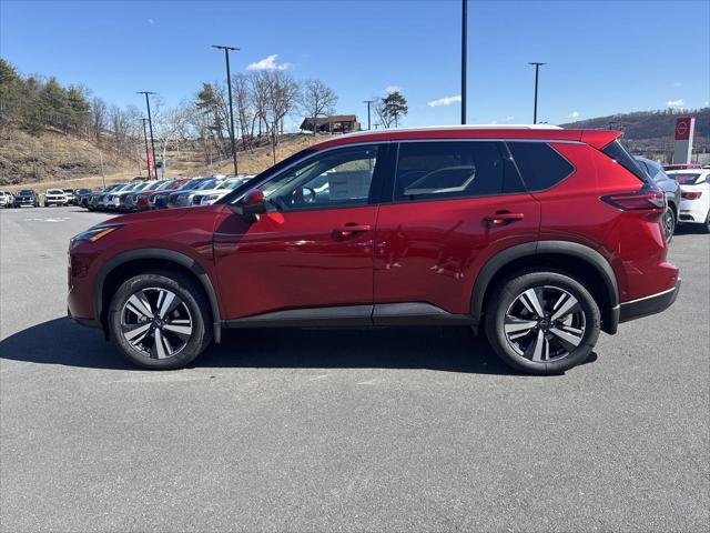 new 2025 Nissan Rogue car, priced at $39,051