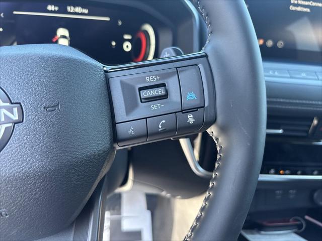 new 2025 Nissan Rogue car, priced at $39,051