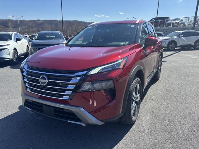 new 2025 Nissan Rogue car, priced at $39,051