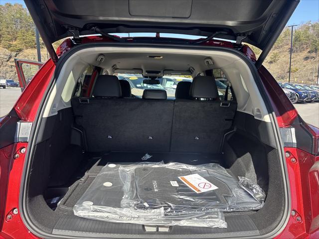 new 2025 Nissan Rogue car, priced at $39,051