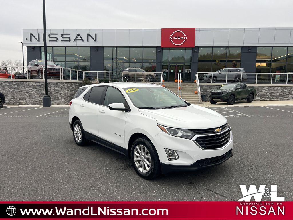 used 2020 Chevrolet Equinox car, priced at $20,058