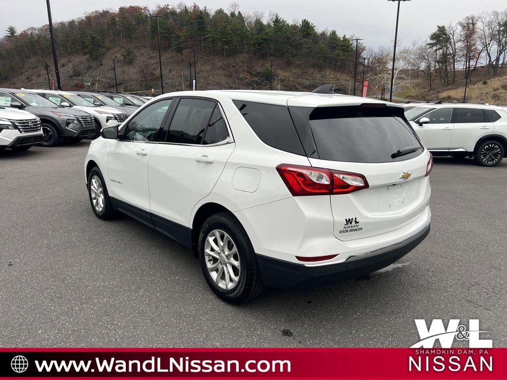 used 2020 Chevrolet Equinox car, priced at $19,821