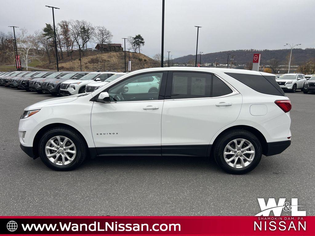 used 2020 Chevrolet Equinox car, priced at $19,821