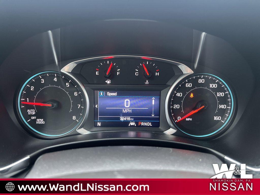 used 2020 Chevrolet Equinox car, priced at $19,821