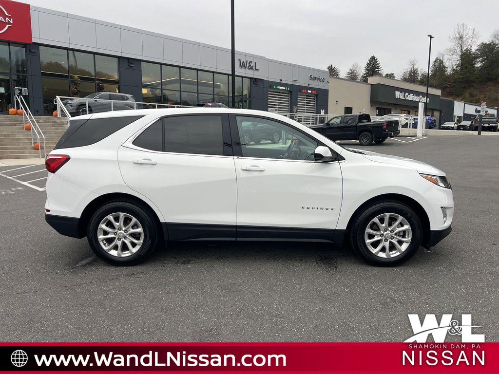 used 2020 Chevrolet Equinox car, priced at $19,821