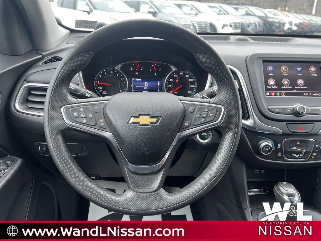 used 2020 Chevrolet Equinox car, priced at $19,821
