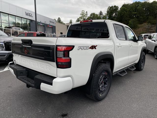 new 2025 Nissan Frontier car, priced at $46,362