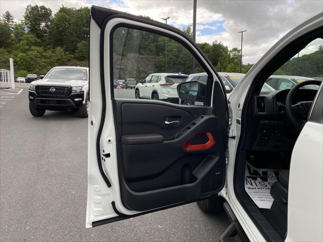 new 2025 Nissan Frontier car, priced at $46,362