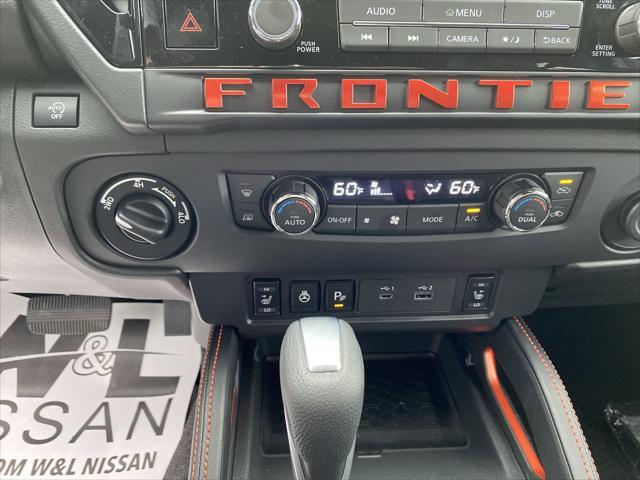 new 2025 Nissan Frontier car, priced at $46,362