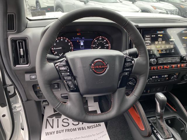 new 2025 Nissan Frontier car, priced at $46,362