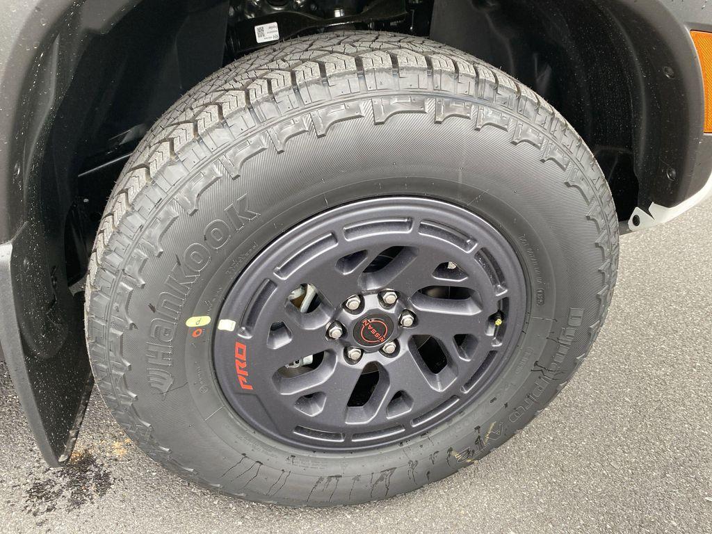 new 2025 Nissan Frontier car, priced at $46,362