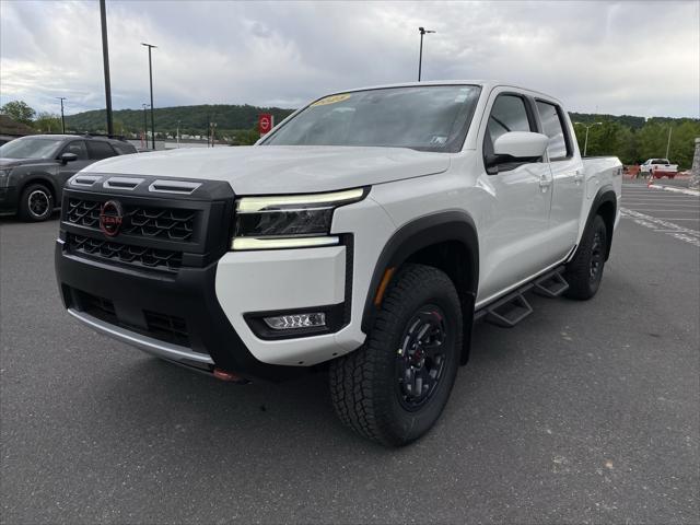 new 2025 Nissan Frontier car, priced at $46,362