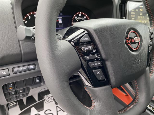 new 2025 Nissan Frontier car, priced at $46,362