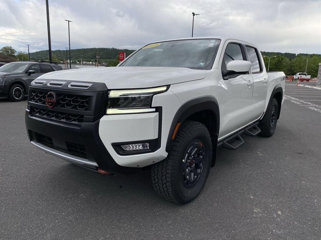 new 2025 Nissan Frontier car, priced at $46,362