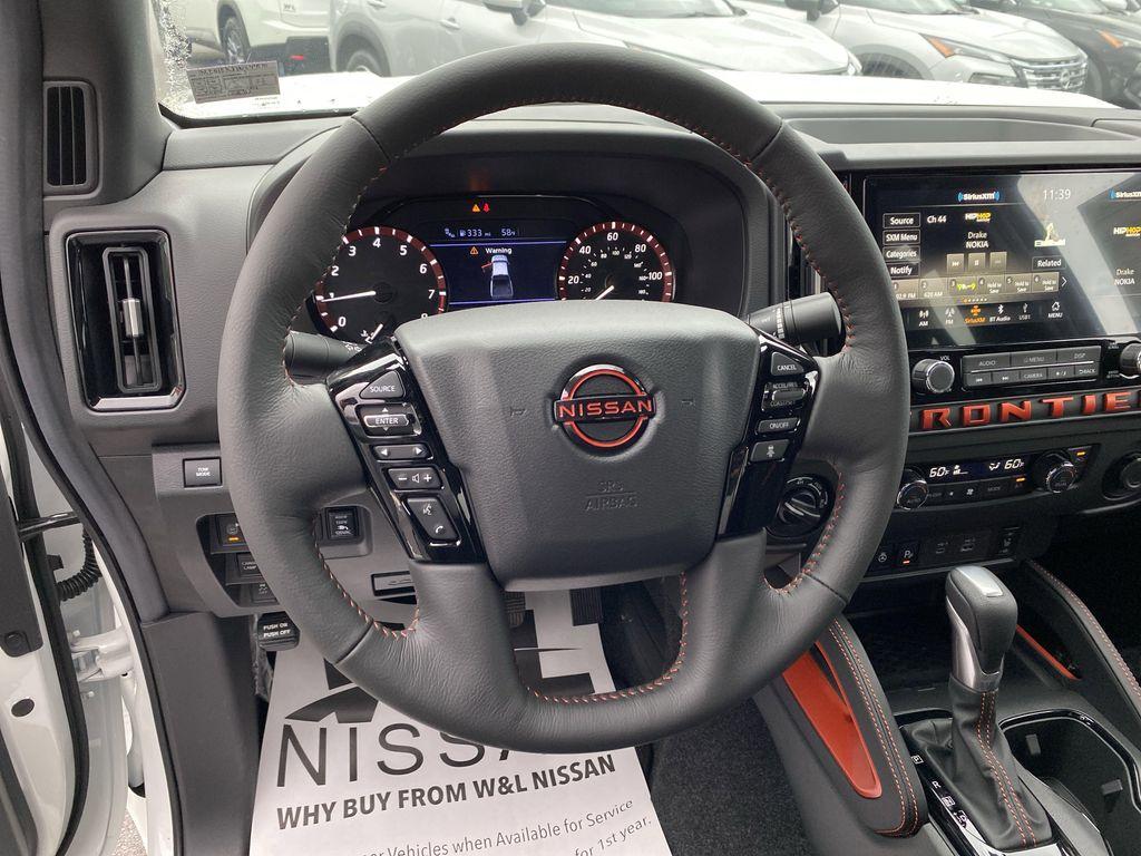 new 2025 Nissan Frontier car, priced at $46,362