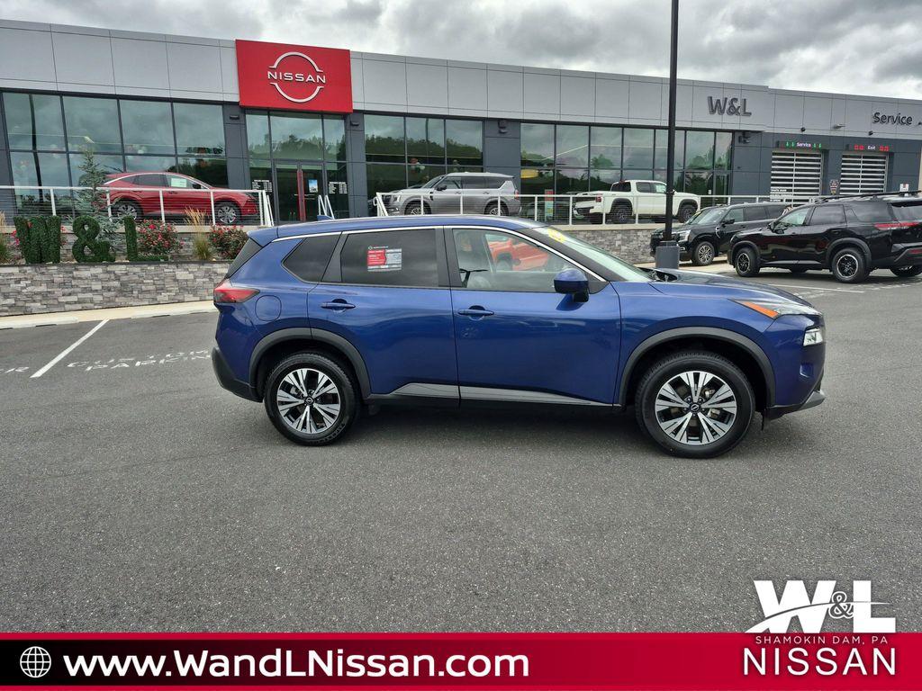 used 2023 Nissan Rogue car, priced at $21,597