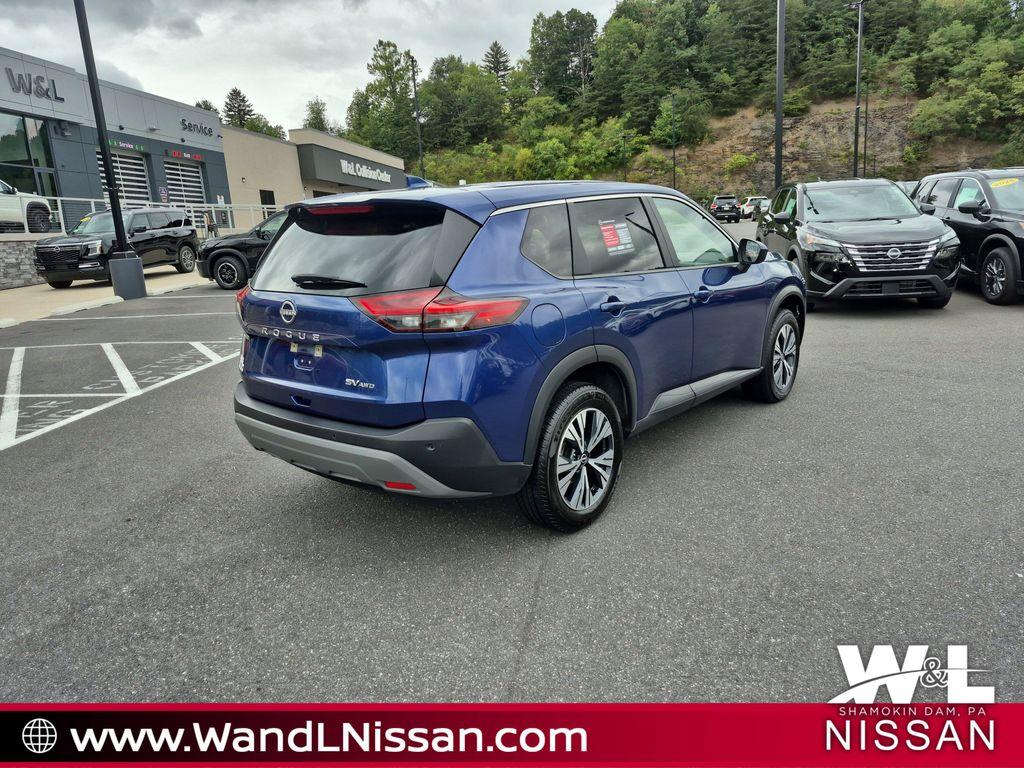 used 2023 Nissan Rogue car, priced at $21,597