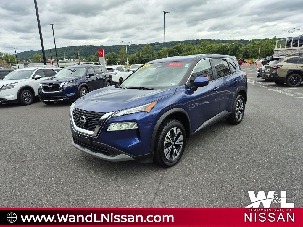 used 2023 Nissan Rogue car, priced at $21,597