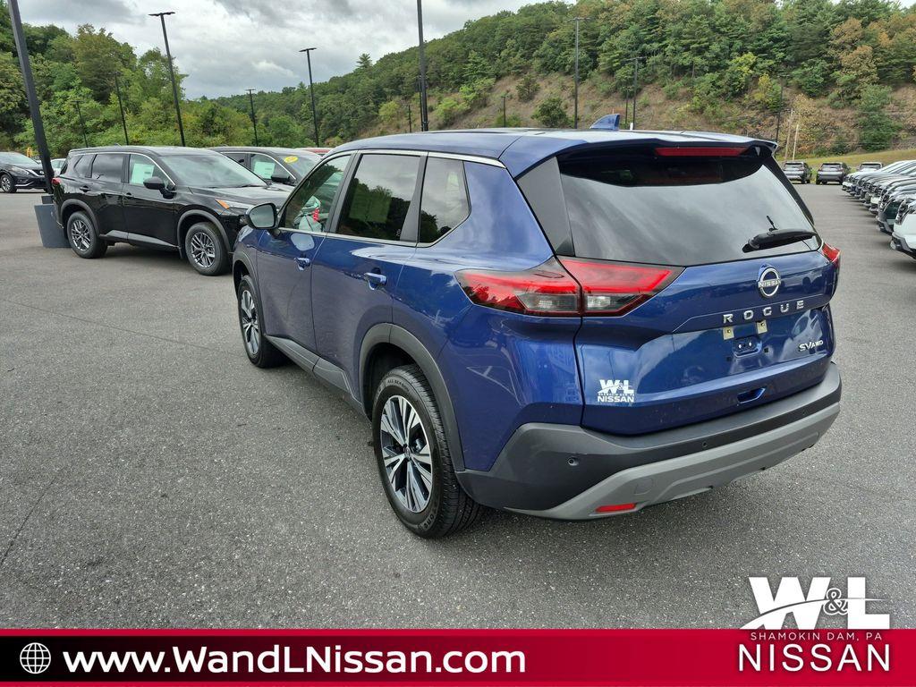 used 2023 Nissan Rogue car, priced at $21,597