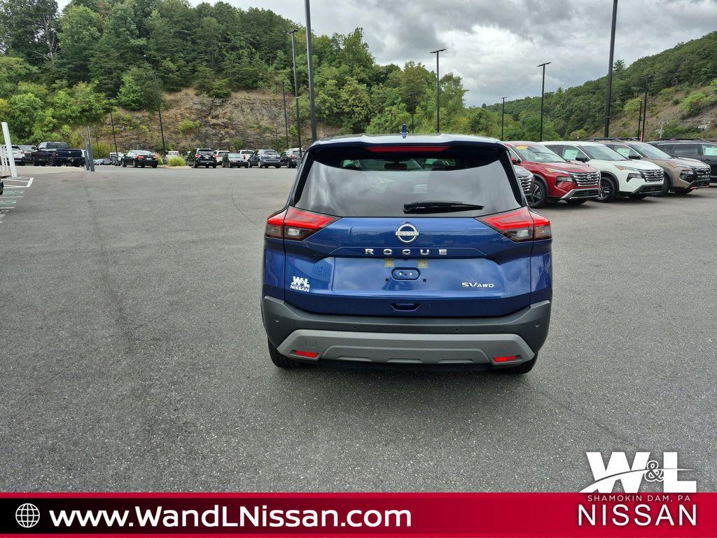 used 2023 Nissan Rogue car, priced at $21,597